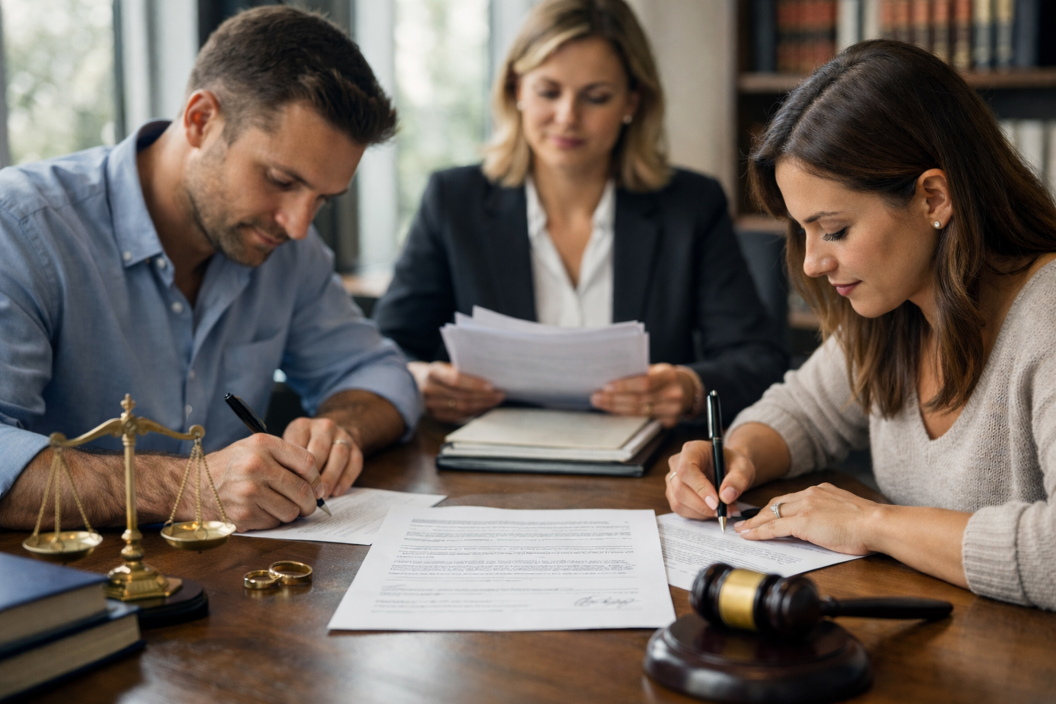 Anlaşmalı Boşanma Nasıl Yapılır? (2026 Güncel Rehber)