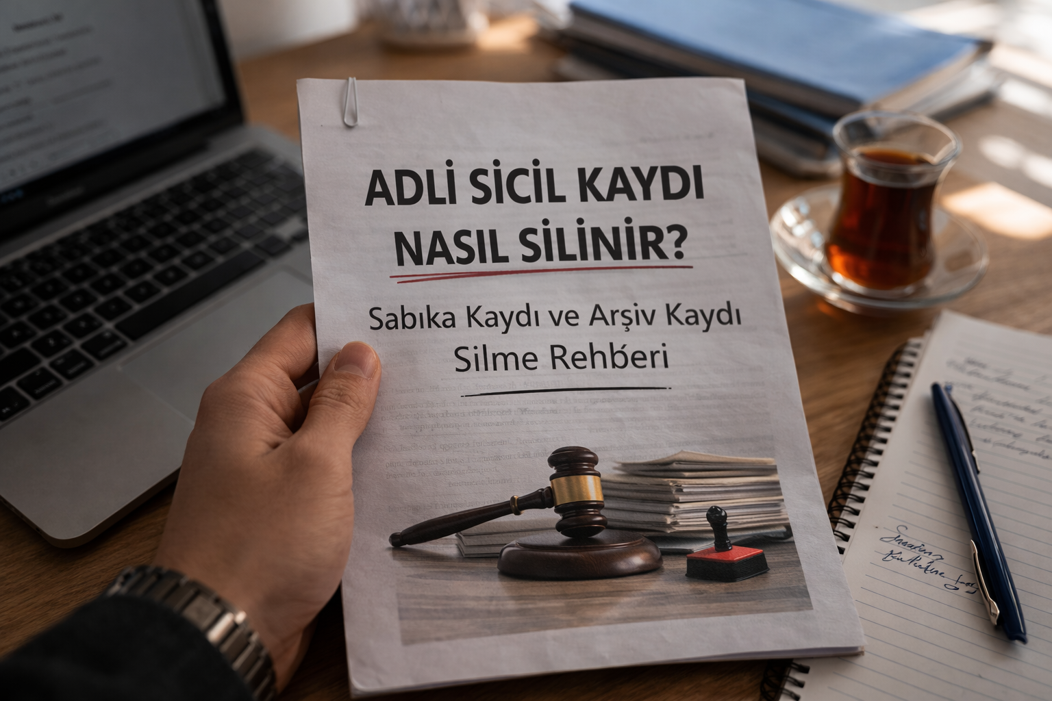 Adli Sicil Kaydı Nasıl Silinir? Sabıka Kaydı ve Arşiv Kaydı Silme (2026)