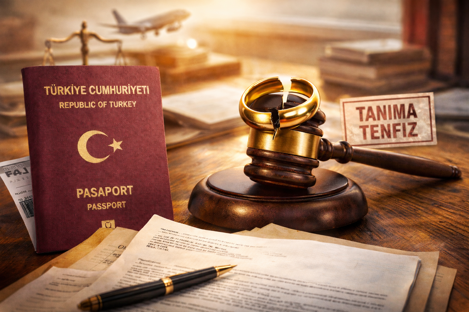 Yurt Dışında Yaşayan Türkler Türkiye’de Nasıl Boşanır – Gurbetçiler İçin Boşanma Davası Süreci, Mahkemeye Gelmeden Boşanma ve Tanıma Tenfiz Rehberi