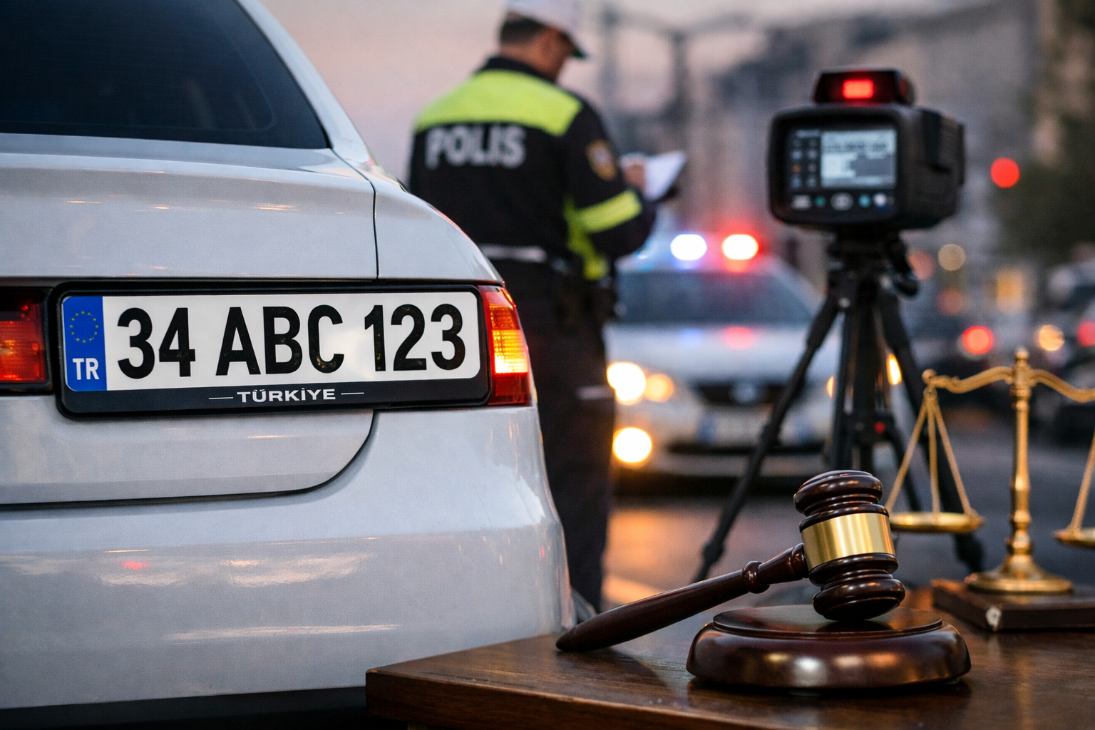 APP Plaka Cezası İptal Edildi mi? 27 Şubat Sonrası Kesilen Cezalar, İtiraz Yolları ve Güncel Trafik Hukuku Durumu