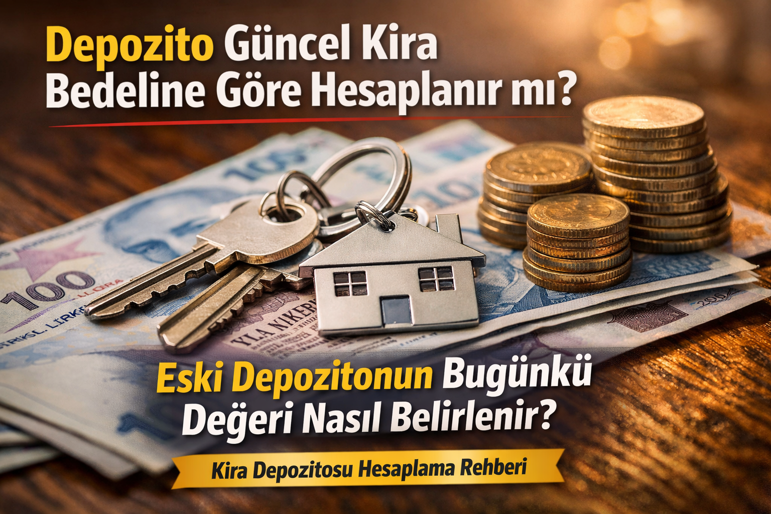 Depozito Güncel Kira Bedeline Göre Hesaplanır mı? Eski Depozitonun Bugünkü Değeri Nasıl Belirlenir (2026 Rehberi)